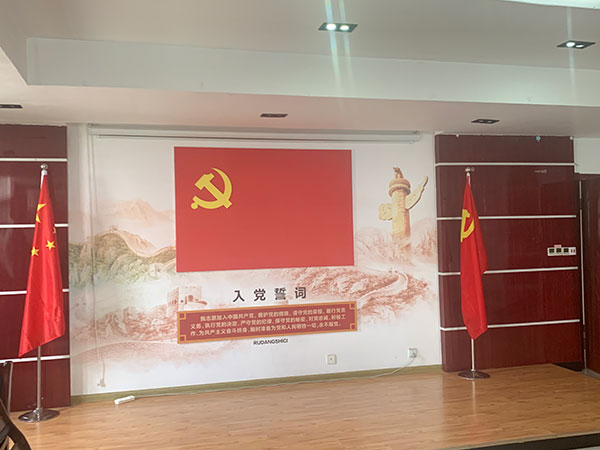 党旗、入党誓词